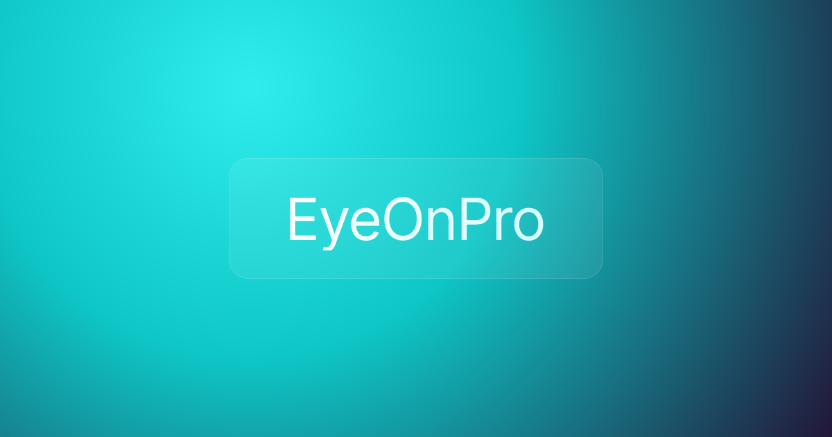 EyeOnPro
