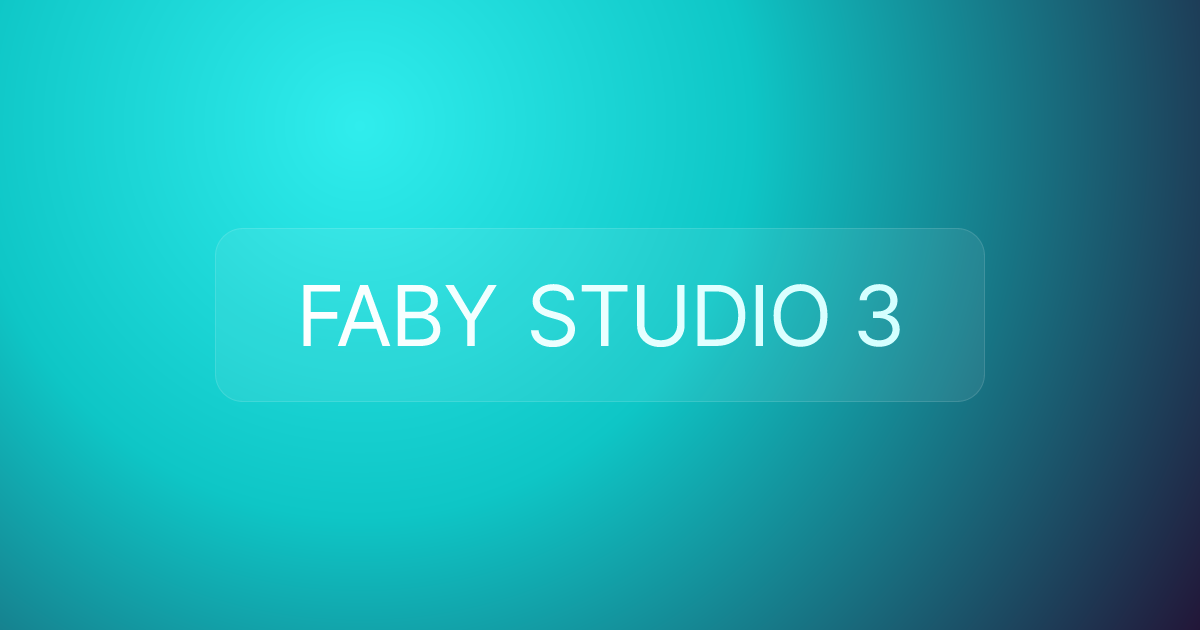 FABY STUDIO 3