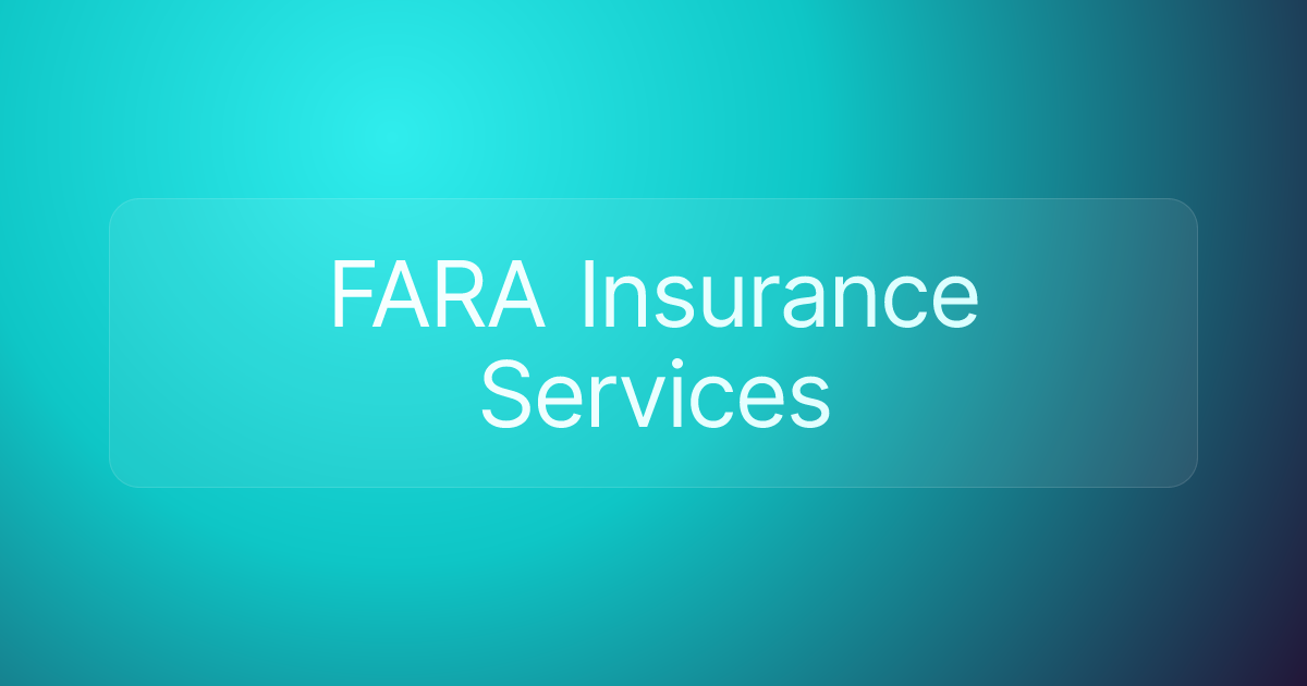 FARA Insurance Services