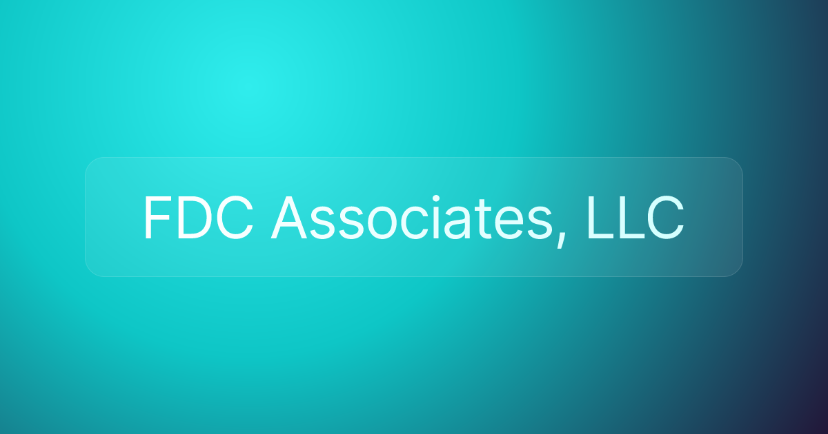 FDC Associates, LLC
