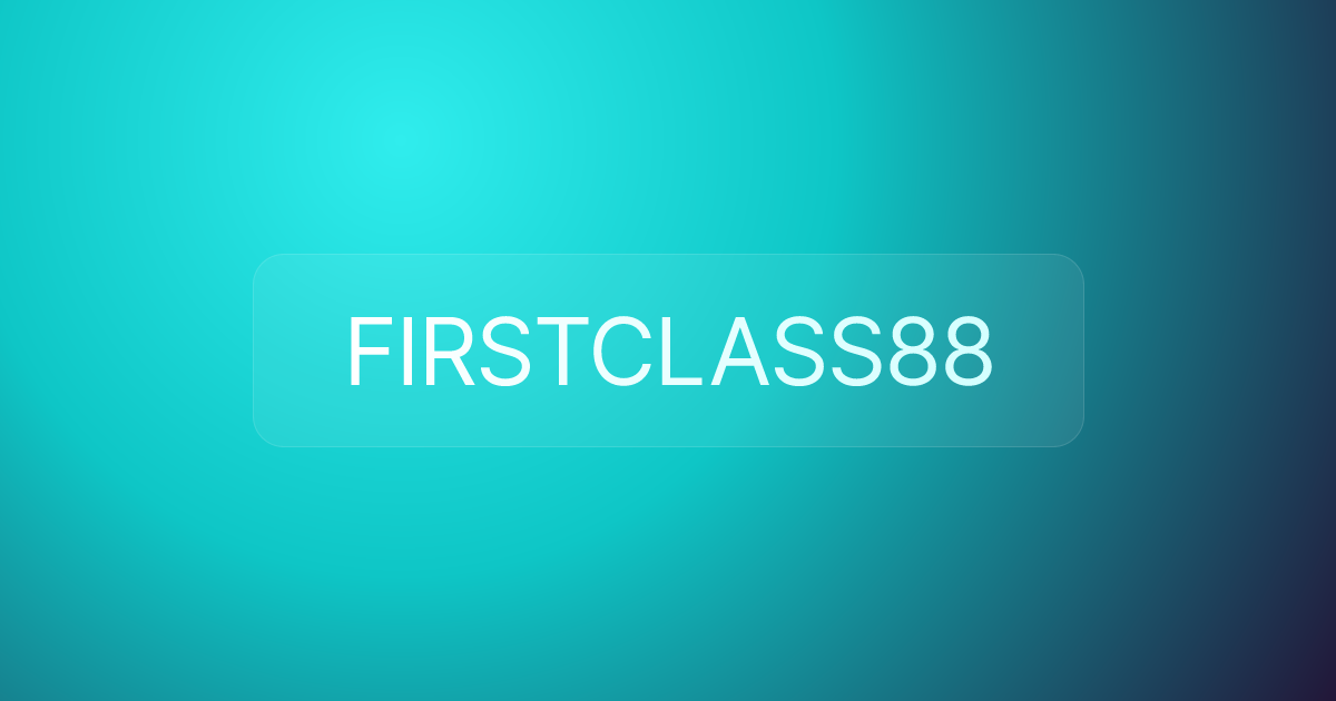 FIRSTCLASS88
