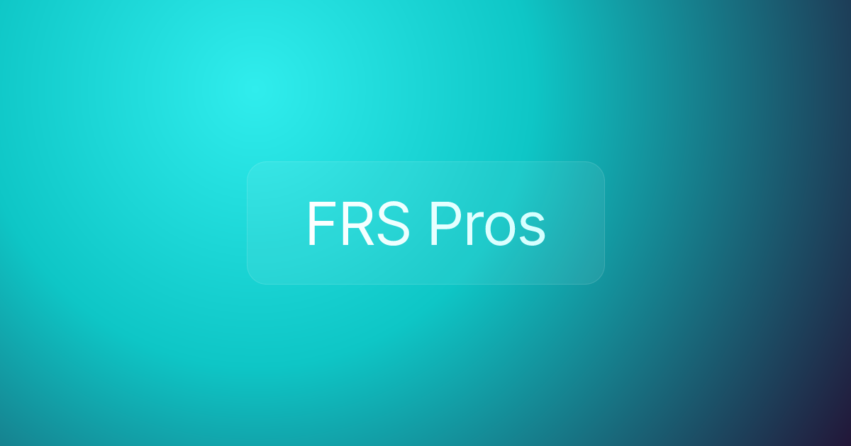 FRS Pros