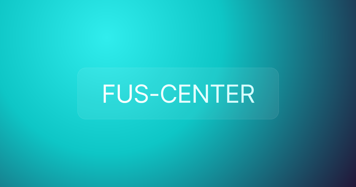 FUS-CENTER
