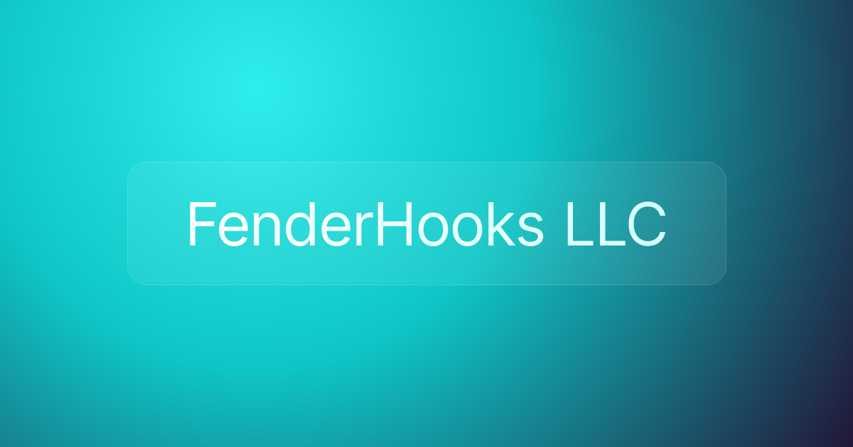 FenderHooks LLC