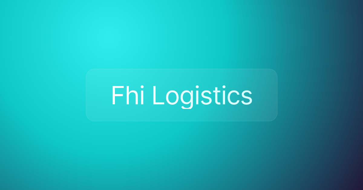 Fhi Logistics