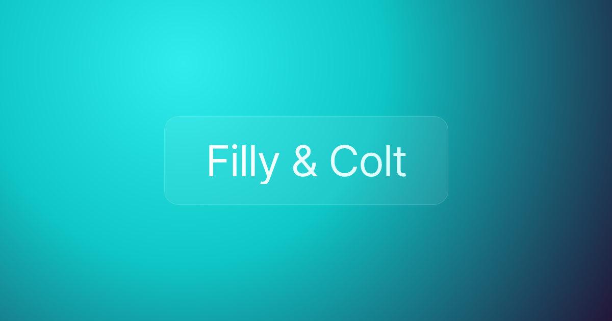 Filly & Colt