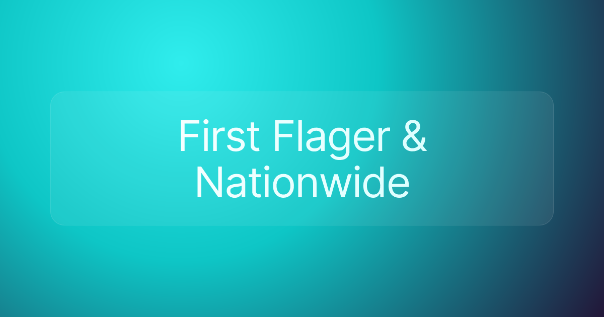 First Flager & Nationwide