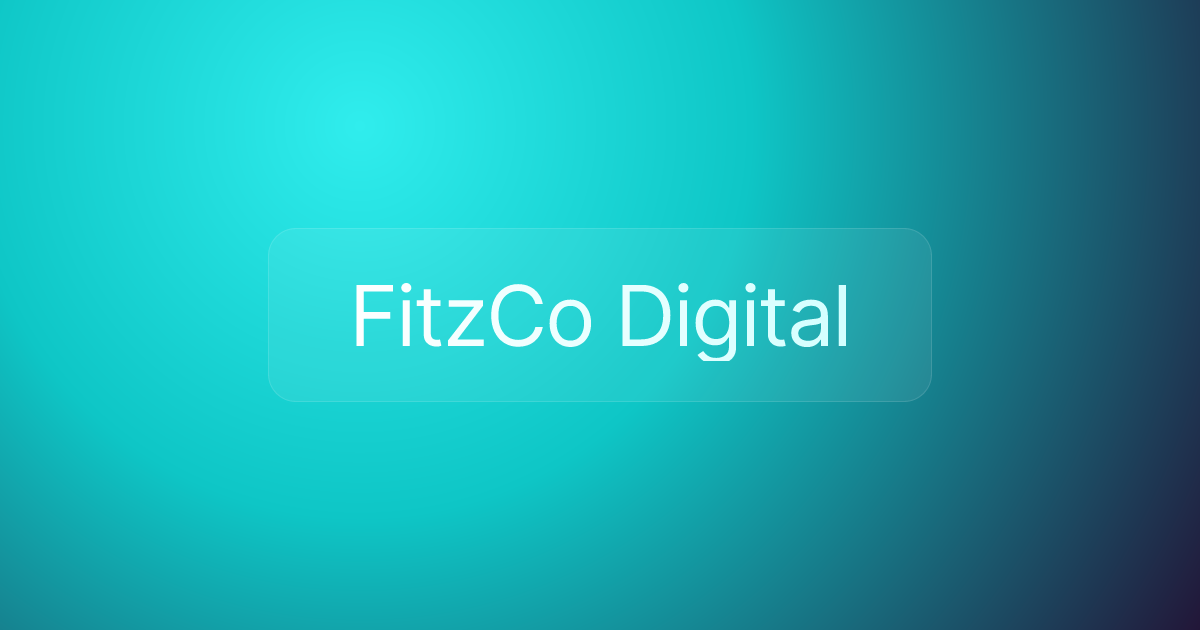 FitzCo Digital