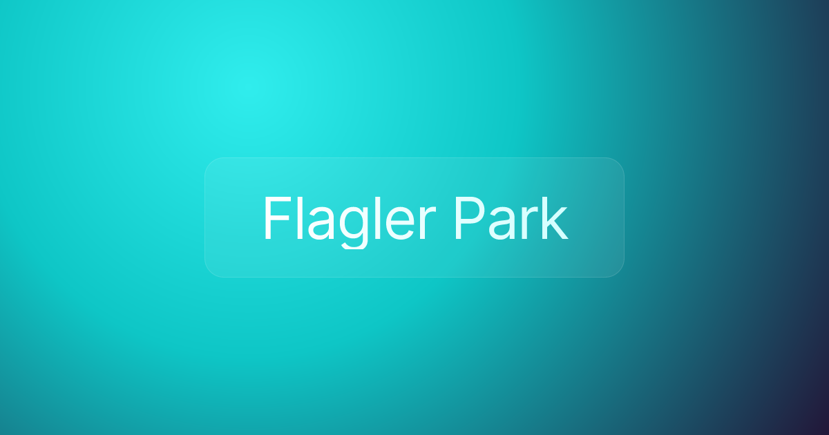 Flagler Park
