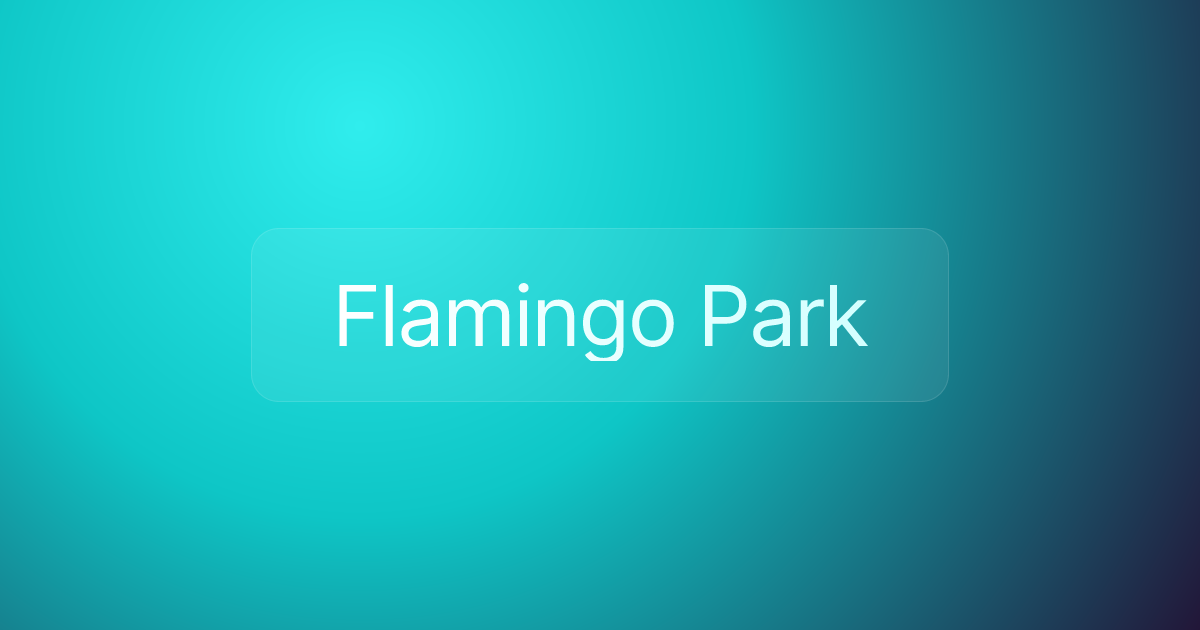 Flamingo Park