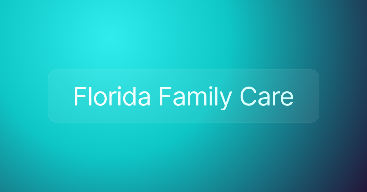 Florida Family Care