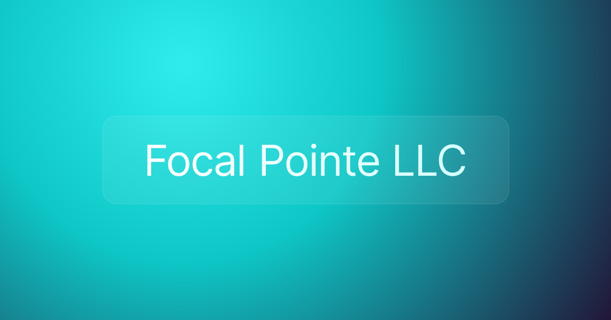 Focal Pointe LLC