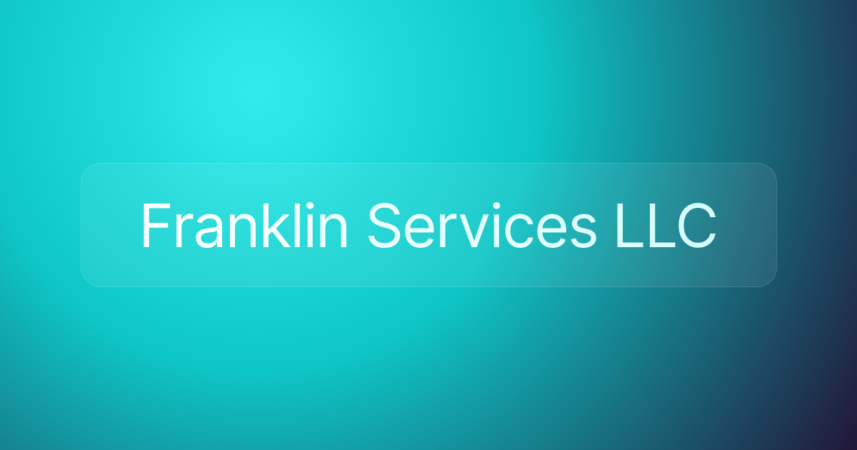 Franklin Services LLC