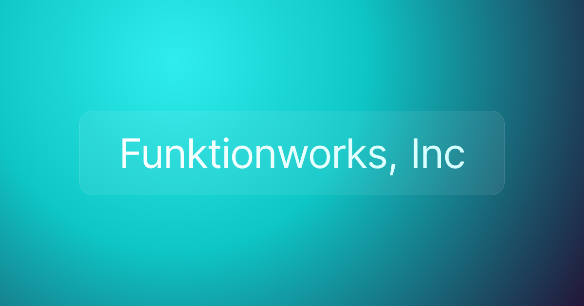 Funktionworks, Inc