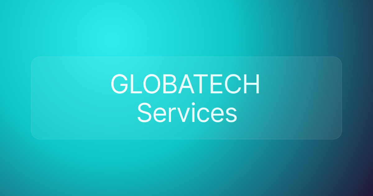 GLOBATECH Services