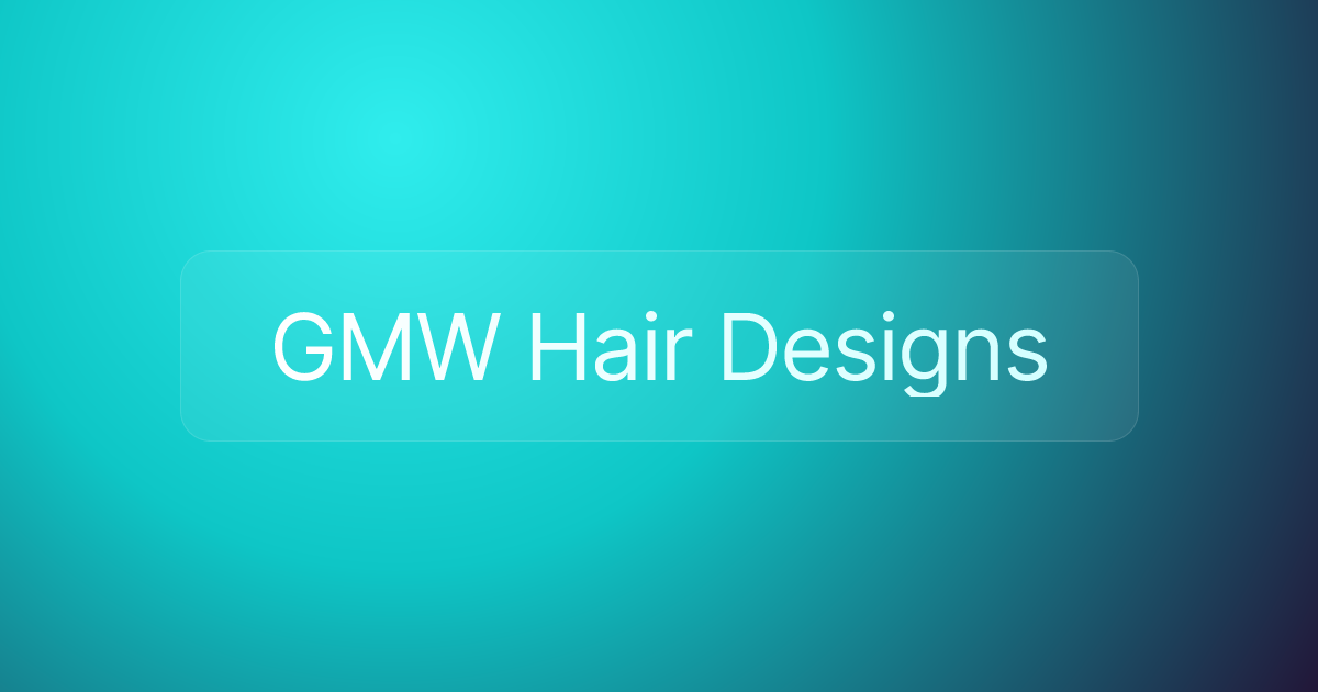 GMW Hair Designs