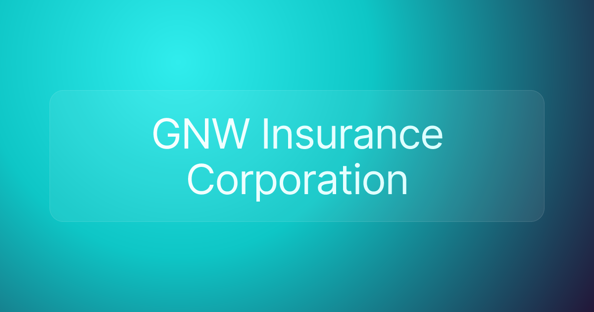 GNW Insurance Corporation