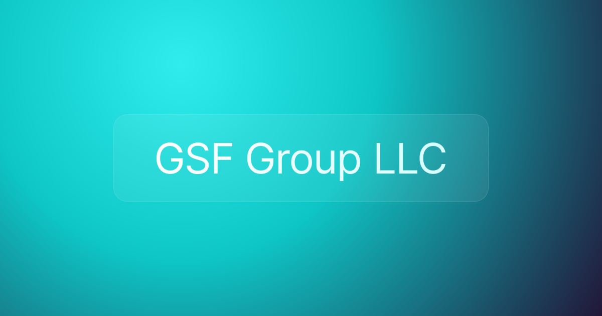 GSF Group LLC