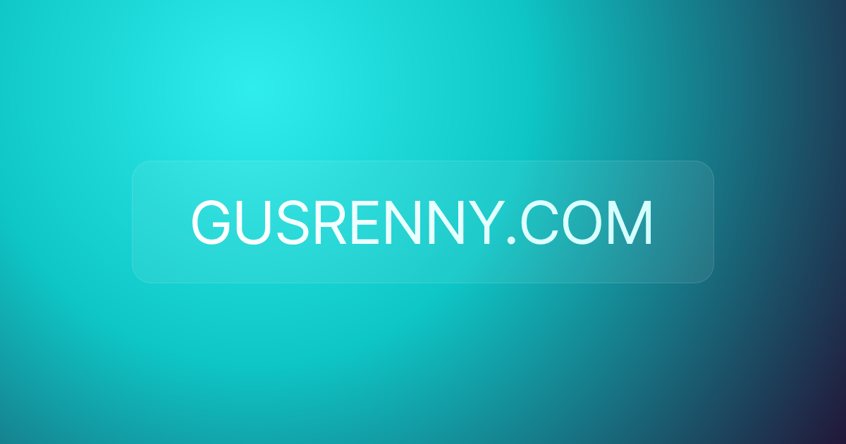 GUSRENNY.COM