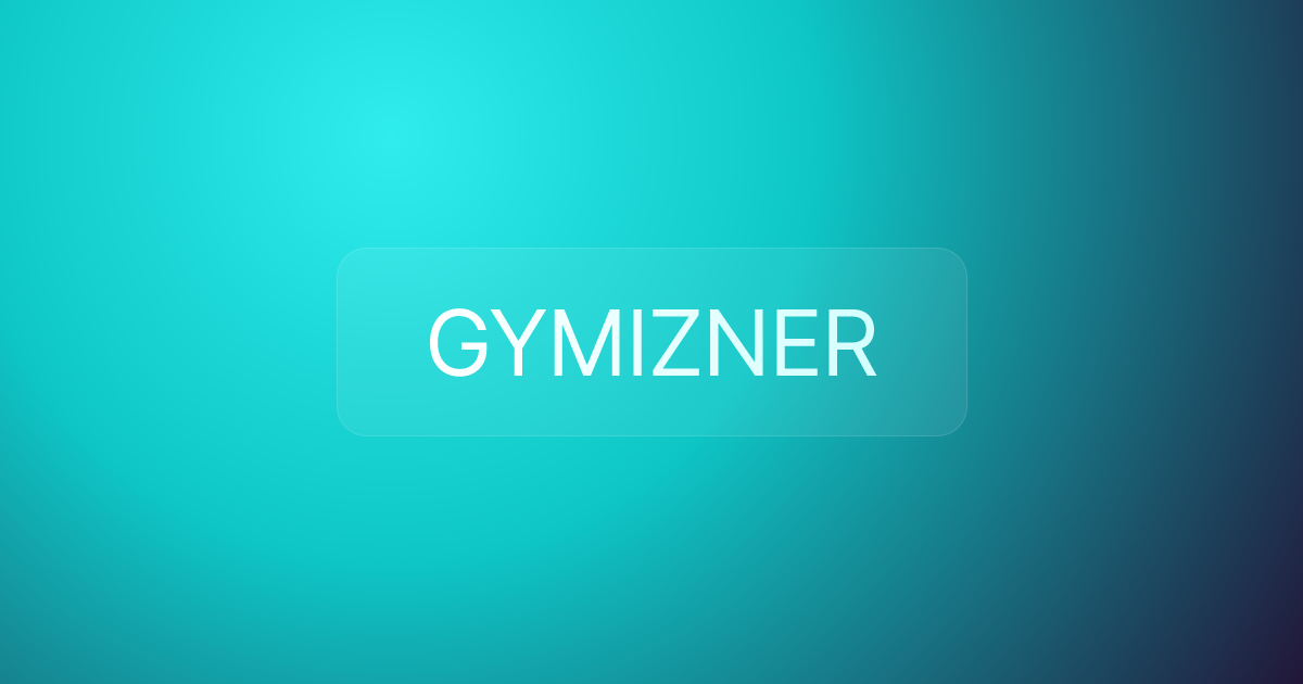 GYMIZNER