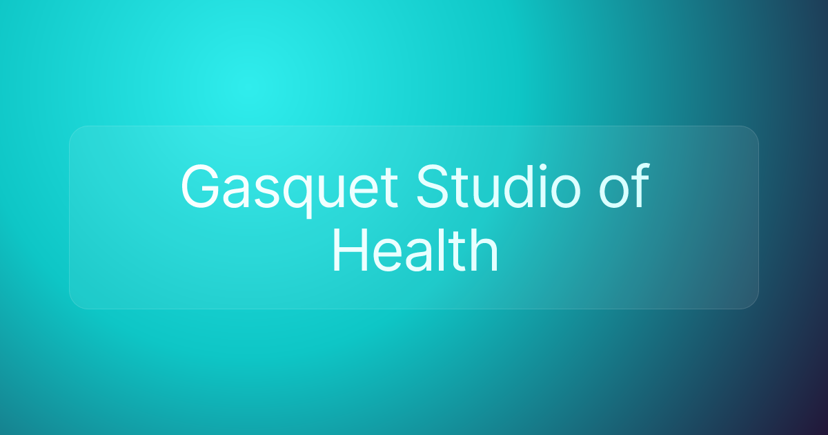 Gasquet Studio of Health
