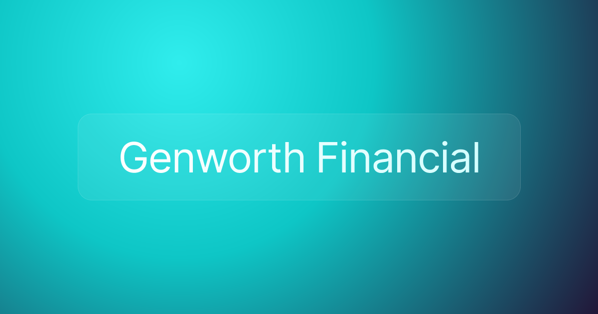 Genworth Financial