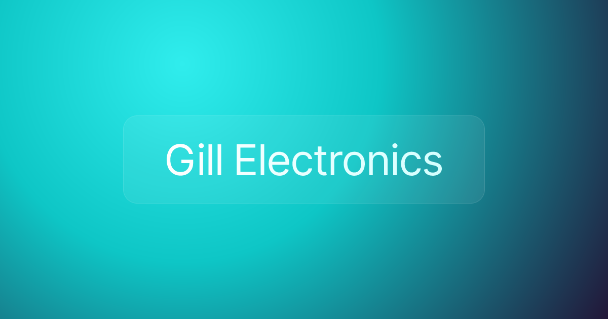 Gill Electronics