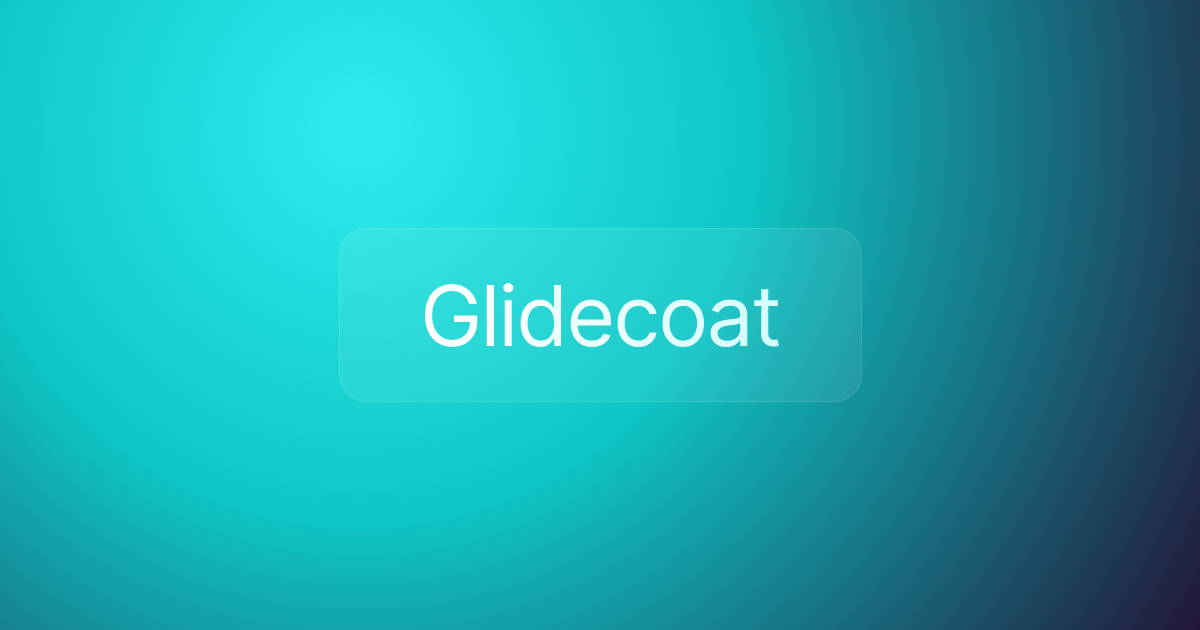 Glidecoat