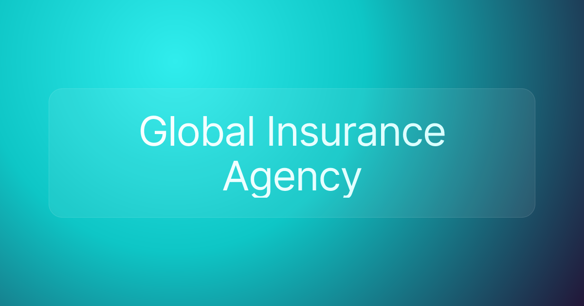 Global Insurance Agency