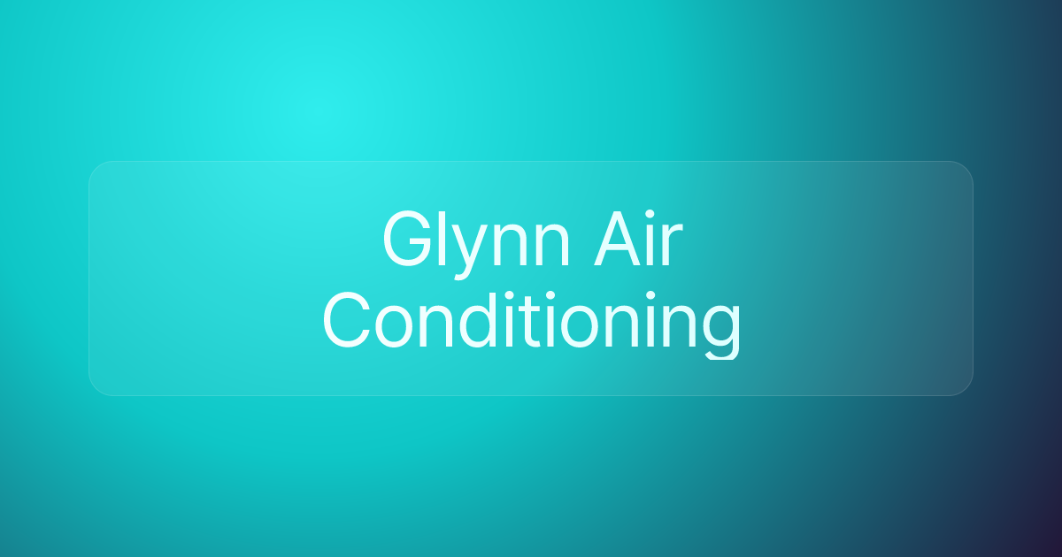 Glynn Air Conditioning