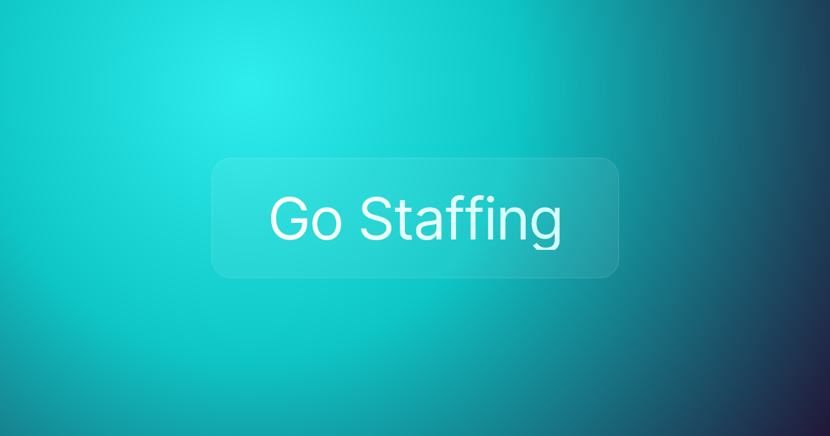 Go Staffing