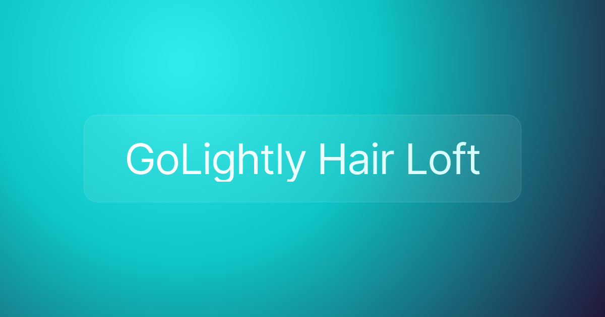 GoLightly Hair Loft