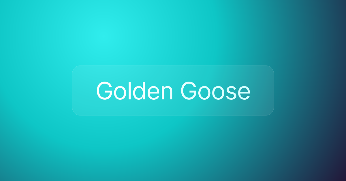Golden Goose