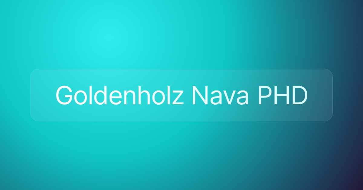 Goldenholz Nava PHD