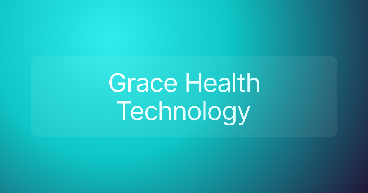Grace Health Technology