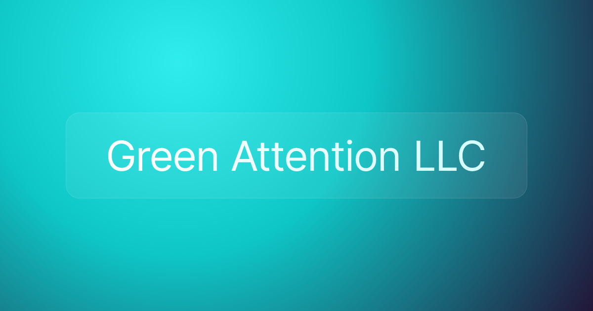 Green Attention LLC