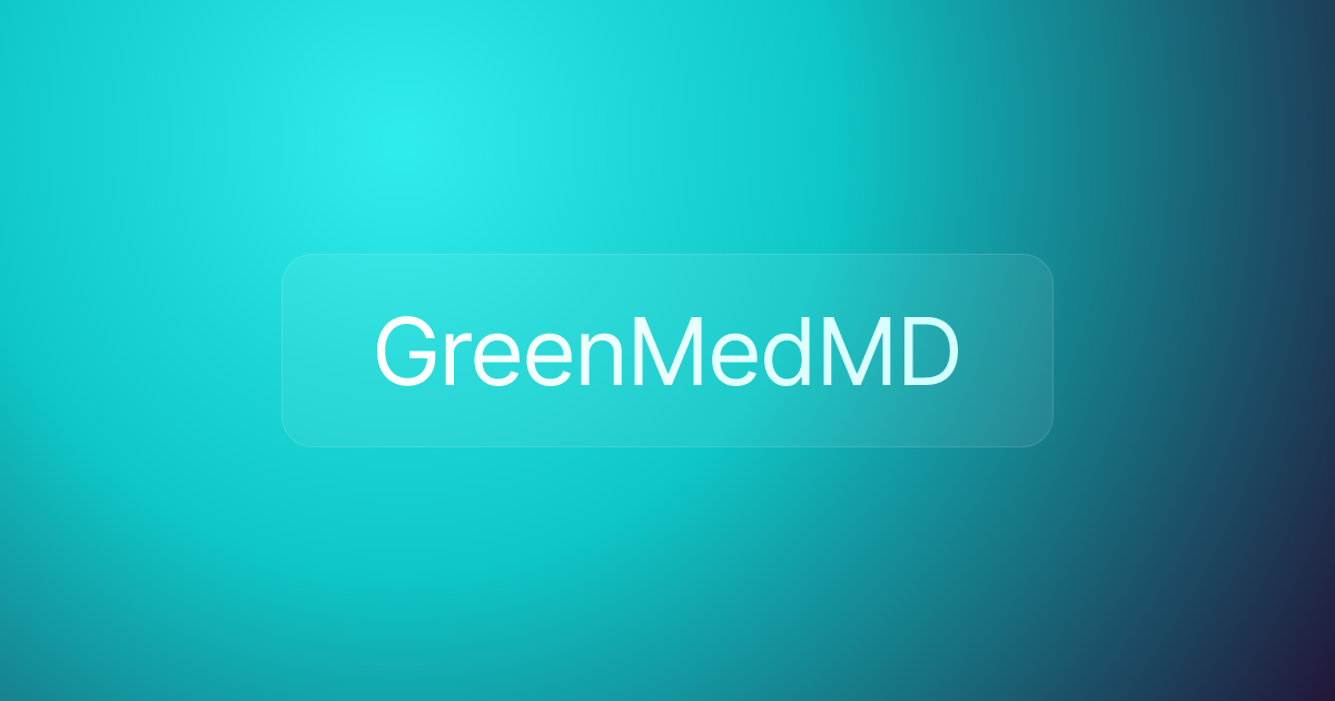 GreenMedMD