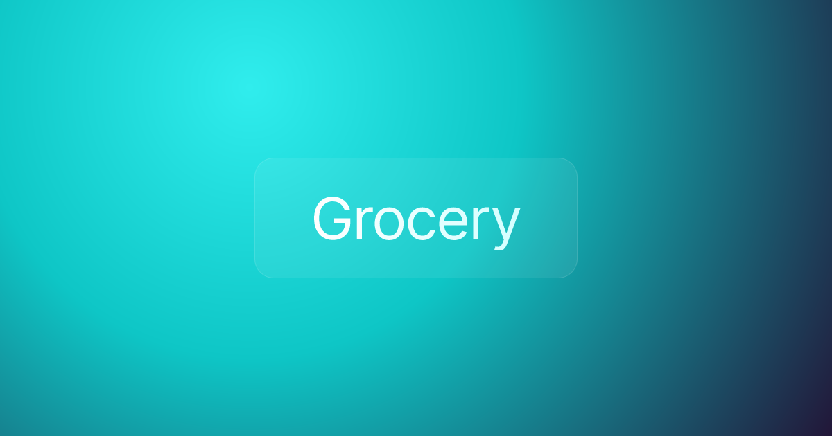 Grocery