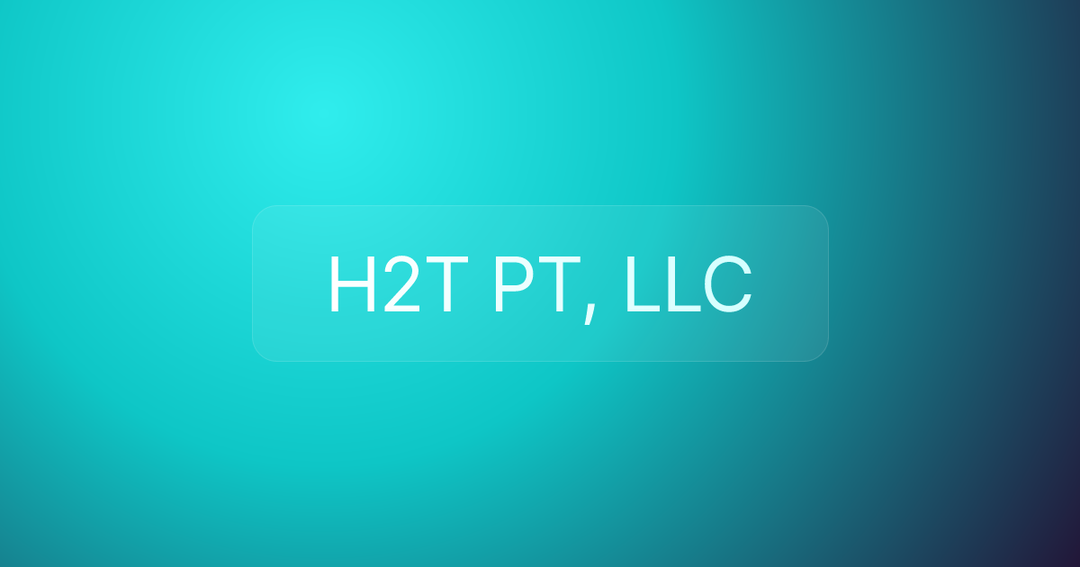 H2T PT, LLC
