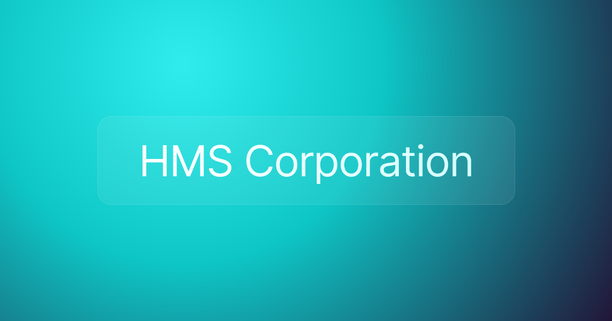 HMS Corporation