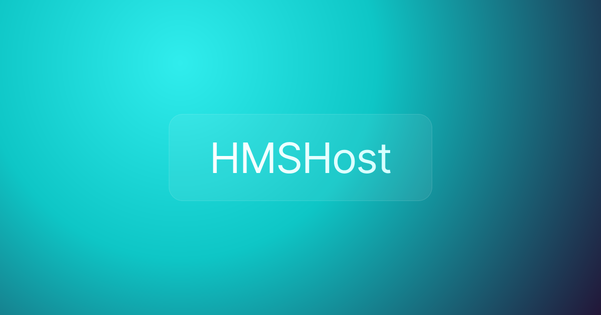 HMSHost
