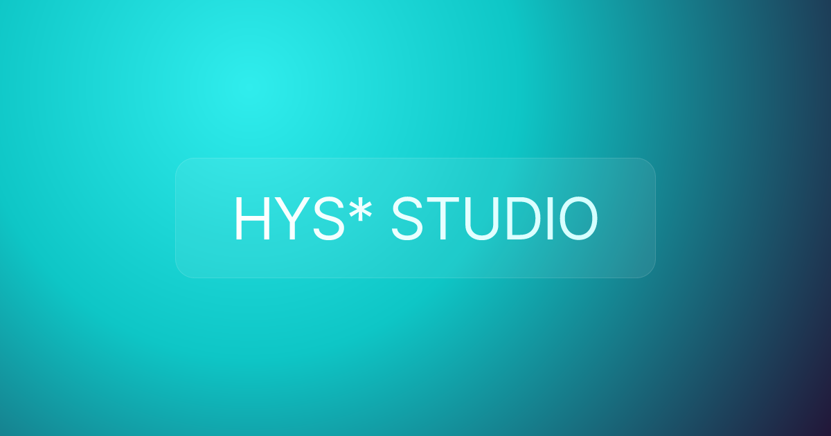 HYS* STUDIO