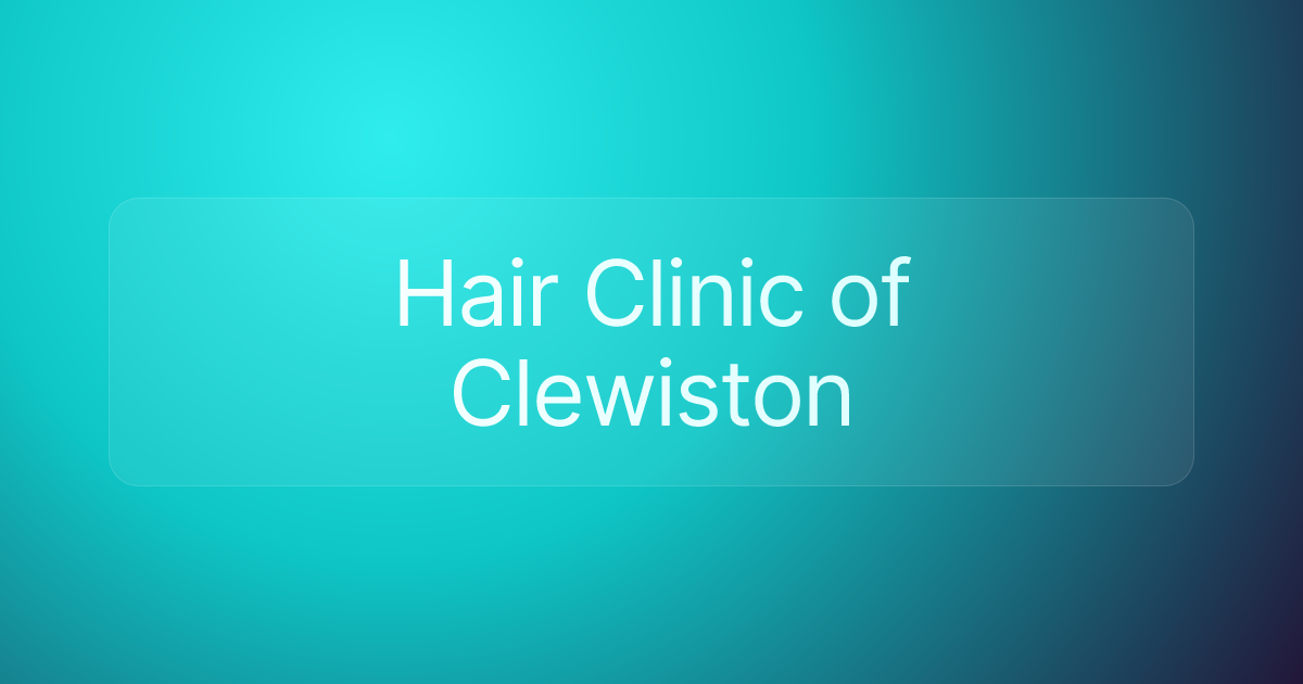 Hair Clinic of Clewiston