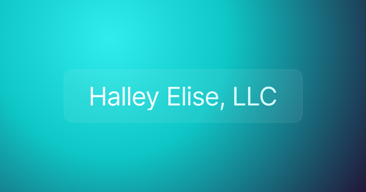 Halley Elise, LLC