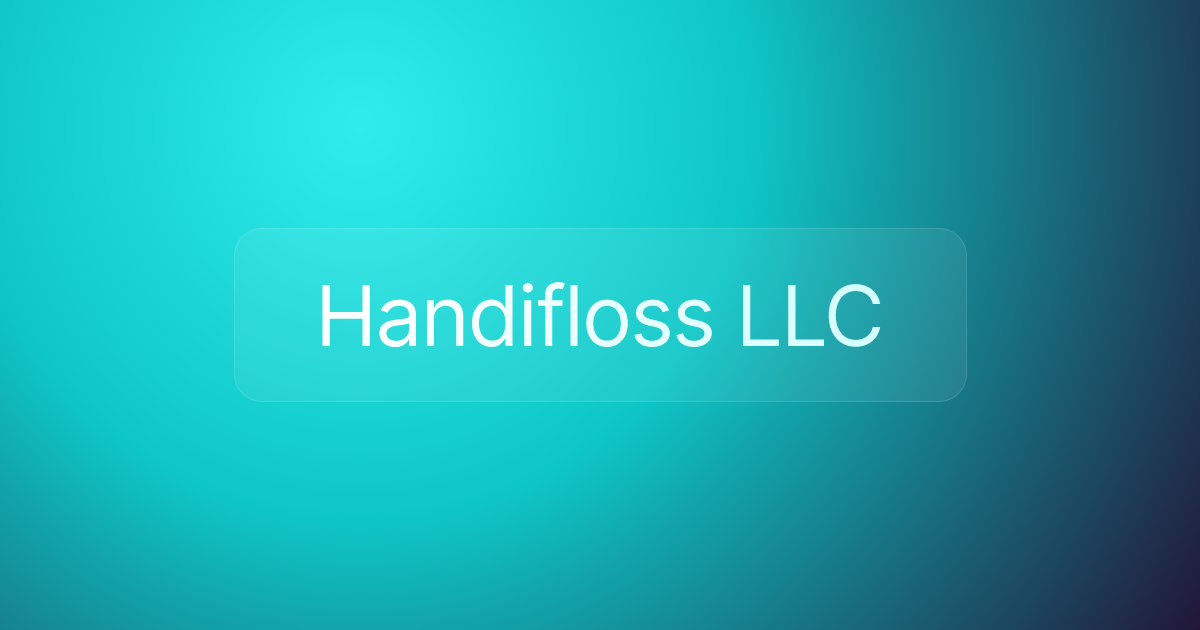 Handifloss LLC