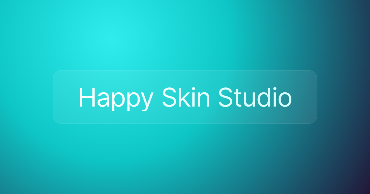 Happy Skin Studio