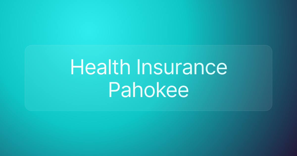 Health Insurance Pahokee