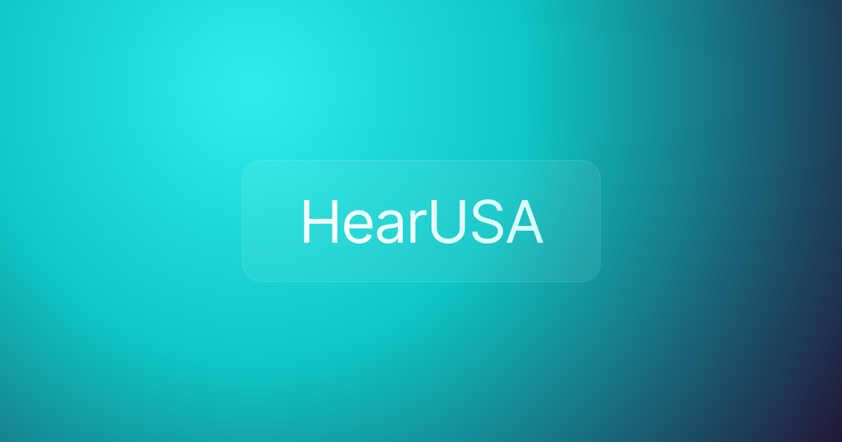 HearUSA