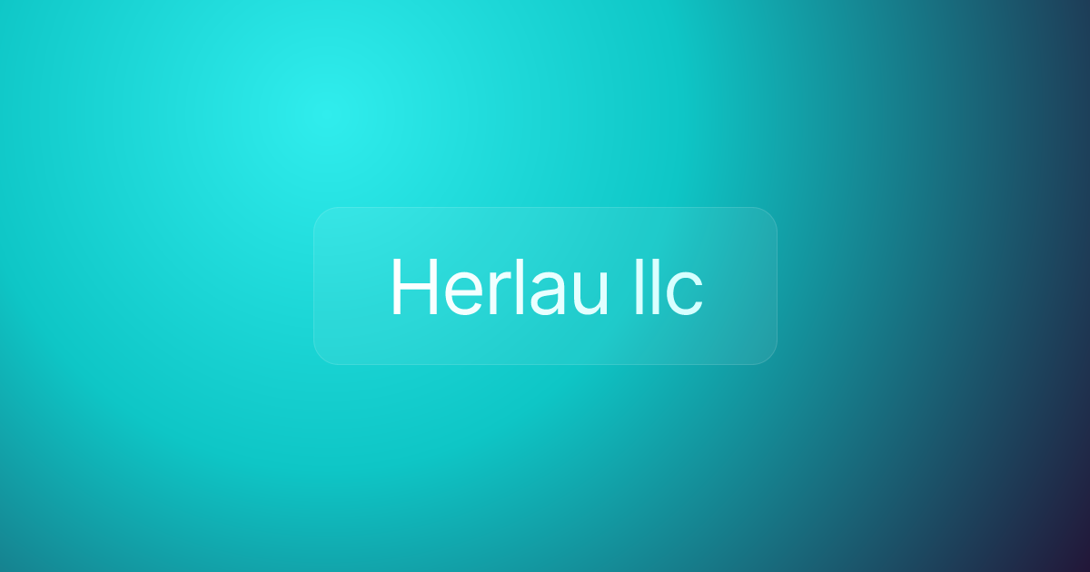 Herlau llc