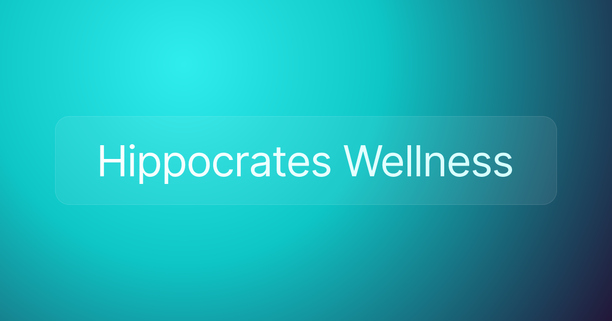 Hippocrates Wellness